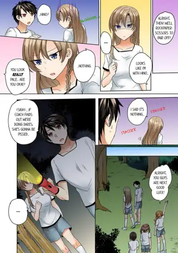 [Shogota] Mizugi ga Zurete... Haitteru! ~Porori ja Sumanai Danjo Kongou Synchro-bu~ 4 - My Swimsuit Slipped... And it went in!? A Mixed Synchronized Swimming Club with More Than Just Nip Slips in Store! ~ 4 Fhentai - Page 22