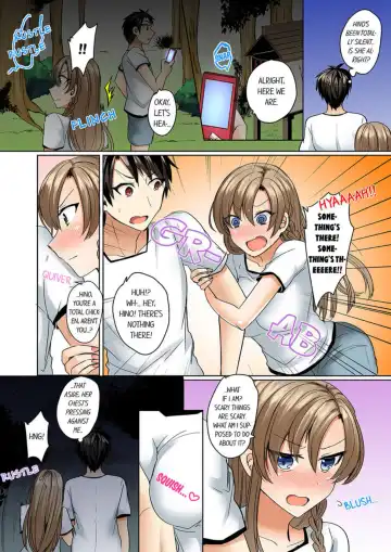 [Shogota] Mizugi ga Zurete... Haitteru! ~Porori ja Sumanai Danjo Kongou Synchro-bu~ 4 - My Swimsuit Slipped... And it went in!? A Mixed Synchronized Swimming Club with More Than Just Nip Slips in Store! ~ 4 Fhentai - Page 23
