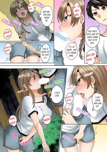 [Shogota] Mizugi ga Zurete... Haitteru! ~Porori ja Sumanai Danjo Kongou Synchro-bu~ 4 - My Swimsuit Slipped... And it went in!? A Mixed Synchronized Swimming Club with More Than Just Nip Slips in Store! ~ 4 Fhentai - Page 26
