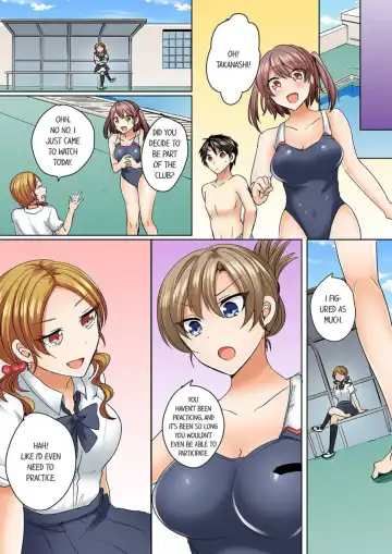 [Shogota] Mizugi ga Zurete... Haitteru! ~Porori ja Sumanai Danjo Kongou Synchro-bu~ 4 - My Swimsuit Slipped... And it went in!? A Mixed Synchronized Swimming Club with More Than Just Nip Slips in Store! ~ 4 Fhentai - Page 3