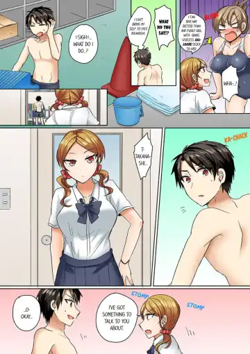 [Shogota] Mizugi ga Zurete... Haitteru! ~Porori ja Sumanai Danjo Kongou Synchro-bu~ 4 - My Swimsuit Slipped... And it went in!? A Mixed Synchronized Swimming Club with More Than Just Nip Slips in Store! ~ 4 Fhentai - Page 4