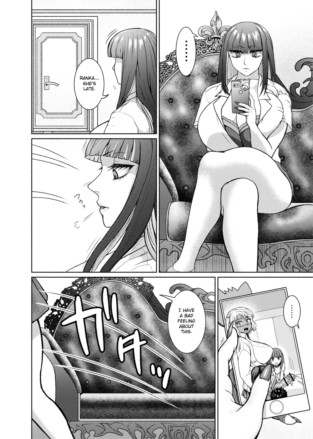 [Nobuhiro] Futanari Bitch Gal wa Suki desu ka?5 Fhentai - Page 8