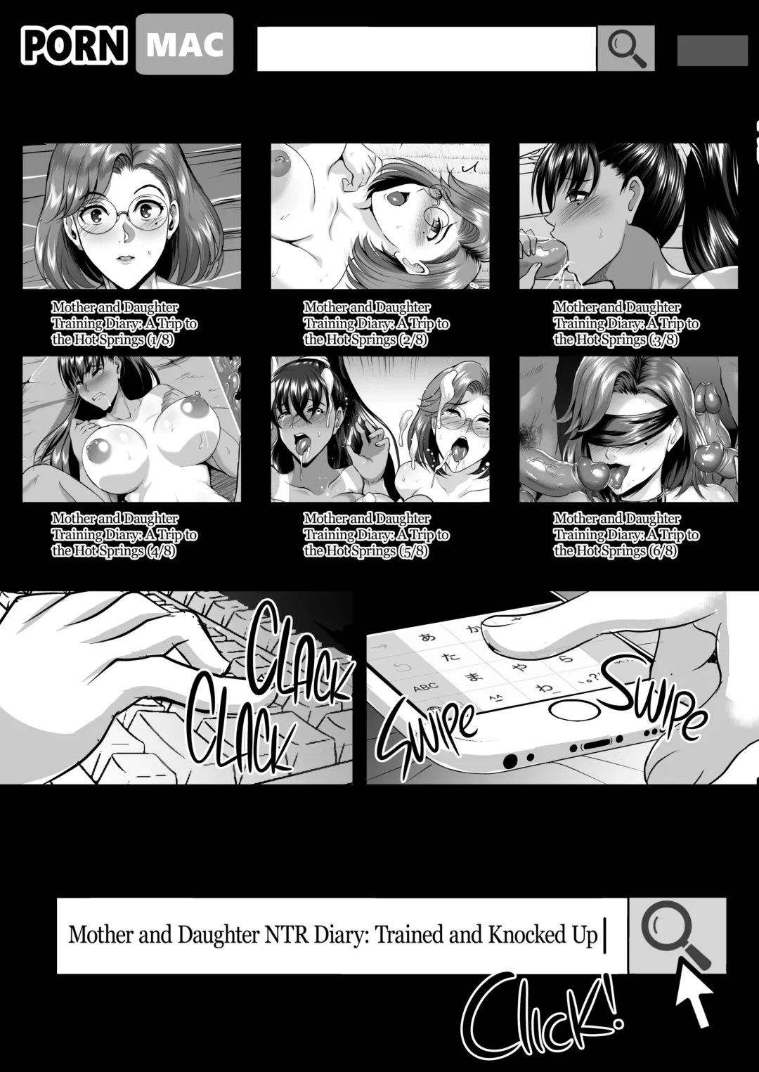 [Hozumi Kenji] Choukyou Juseizumi Oyako Netorare Kiroku | Mother and Daughter NTR Diary: Trained and Knocked Up (decensored) Fhentai - Page 2