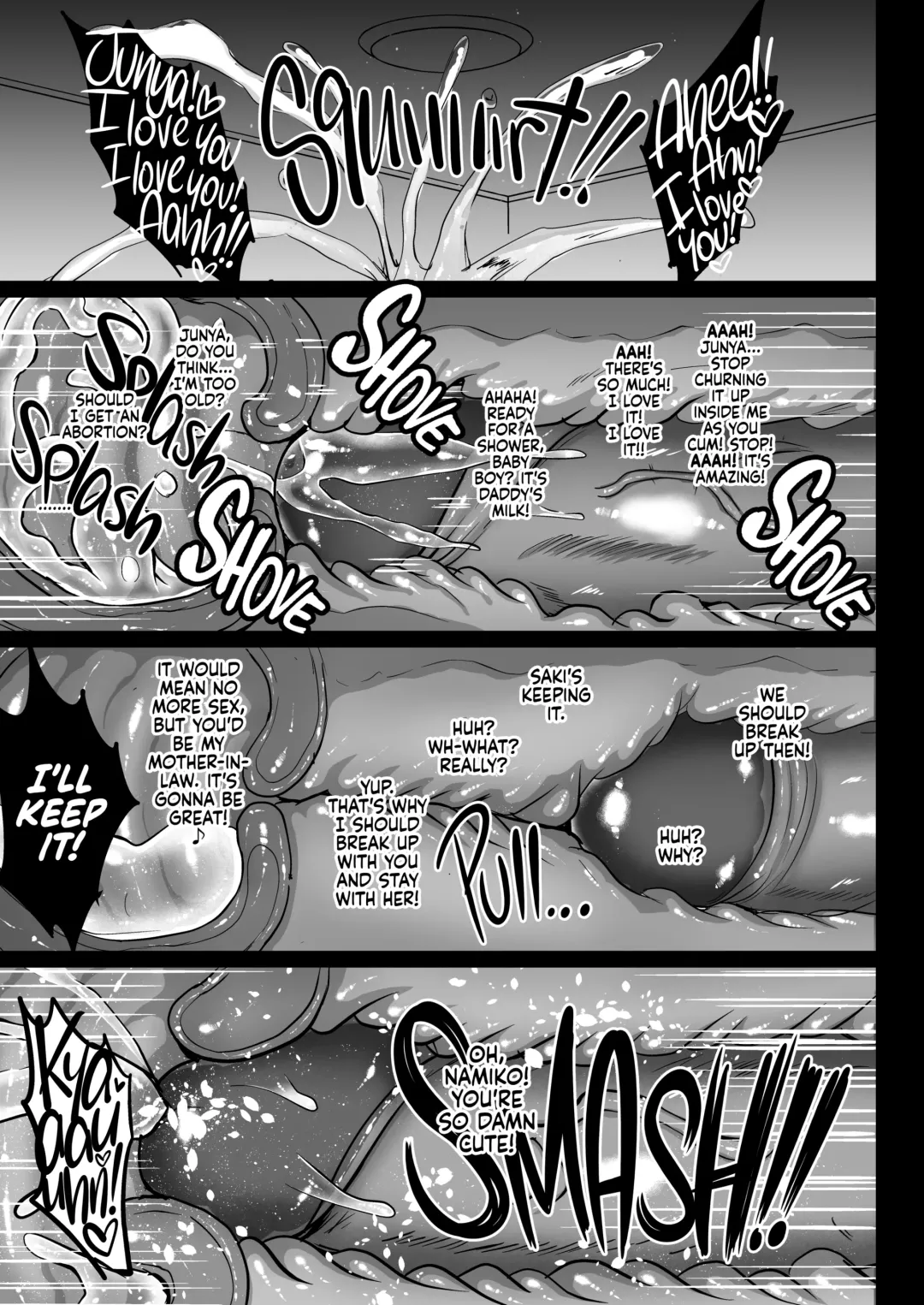 [Hozumi Kenji] Choukyou Juseizumi Oyako Netorare Kiroku | Mother and Daughter NTR Diary: Trained and Knocked Up (decensored) Fhentai - Page 31