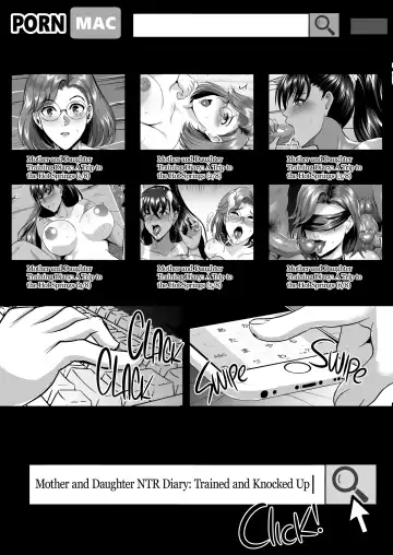 [Hozumi Kenji] Choukyou Juseizumi Oyako Netorare Kiroku | Mother and Daughter NTR Diary: Trained and Knocked Up (decensored) Fhentai - Page 2