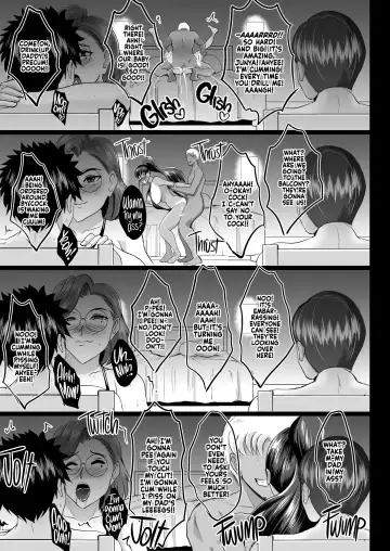 [Hozumi Kenji] Choukyou Juseizumi Oyako Netorare Kiroku | Mother and Daughter NTR Diary: Trained and Knocked Up (decensored) Fhentai - Page 59