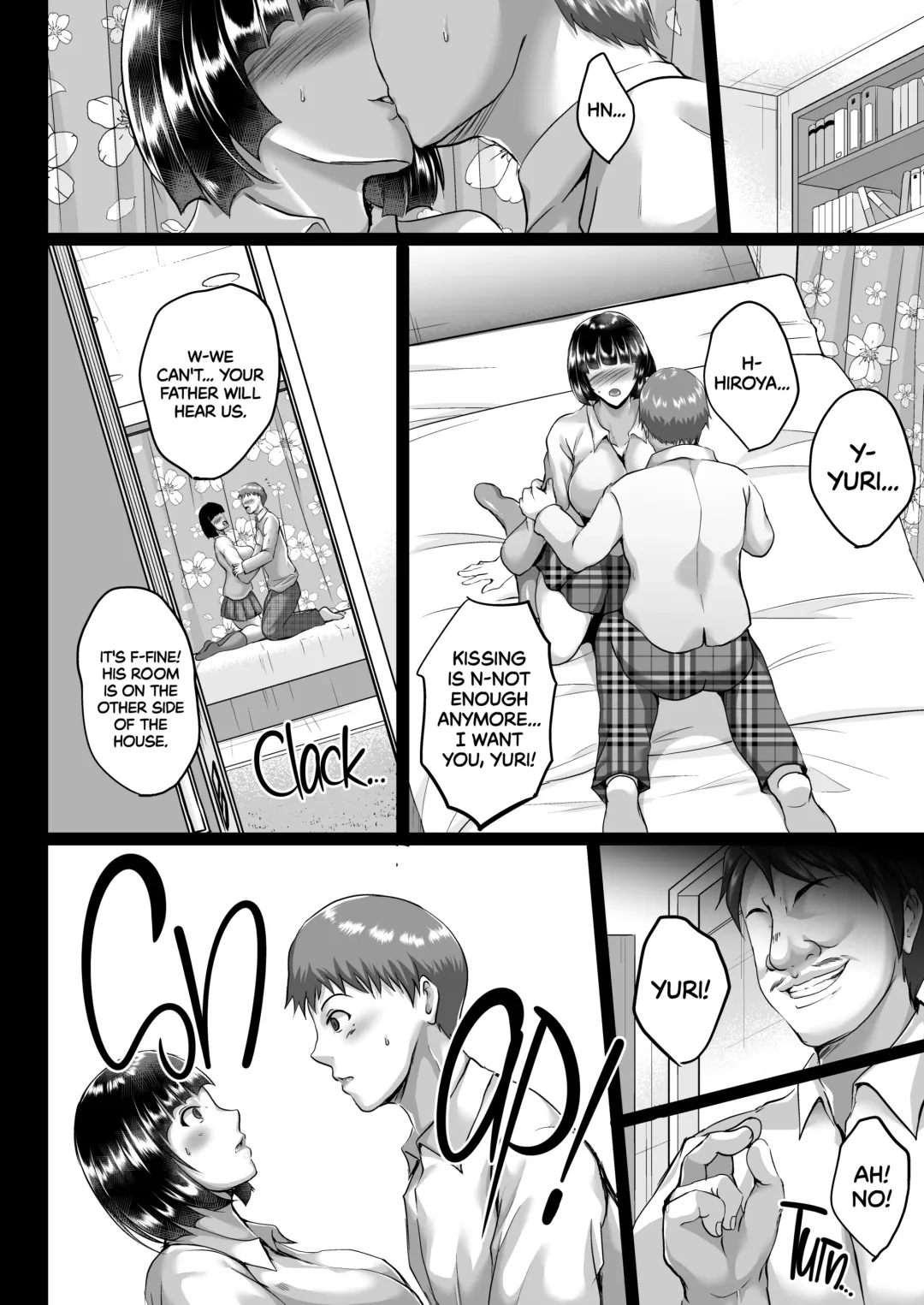 [Hozumi Kenji] Saimin Fuufu Seikatsu | Hypnotized Married Life (decensored) Fhentai - Page 19