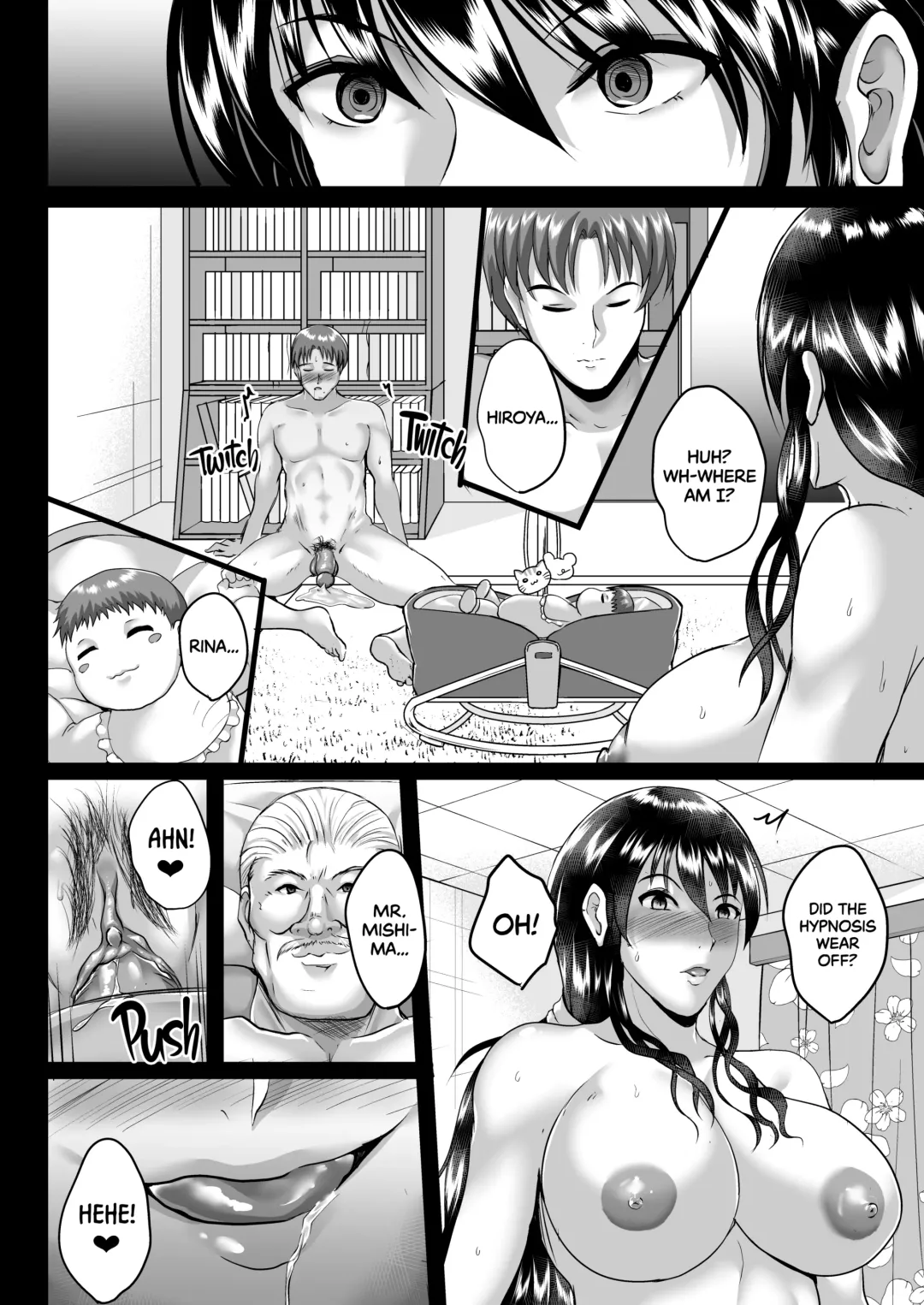 [Hozumi Kenji] Saimin Fuufu Seikatsu | Hypnotized Married Life (decensored) Fhentai - Page 28
