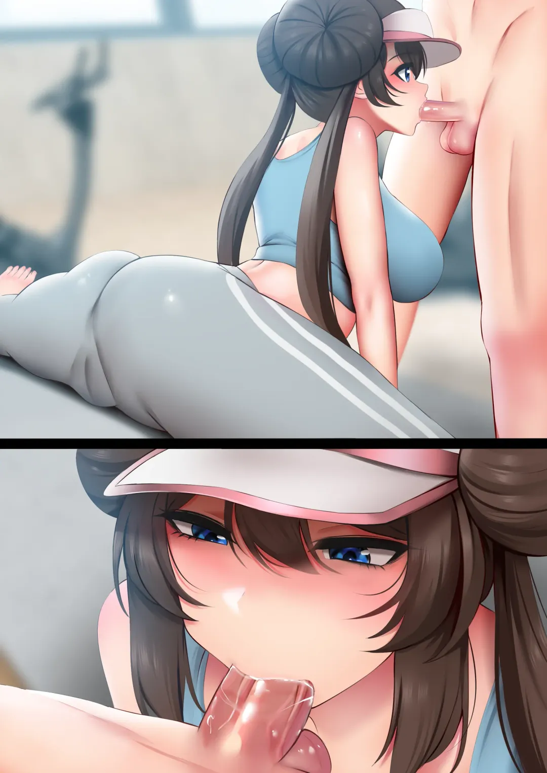 [Ginhaha] Champion no Yoga Lesson Fhentai - Page 24