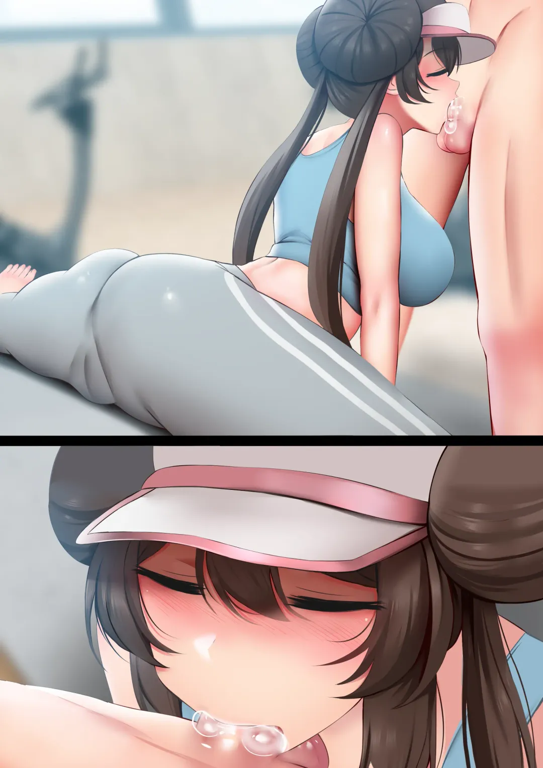 [Ginhaha] Champion no Yoga Lesson Fhentai - Page 25