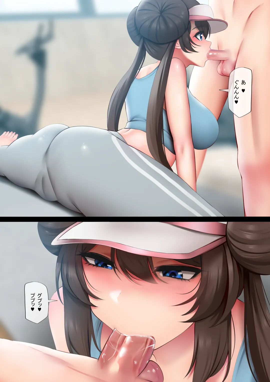 [Ginhaha] Champion no Yoga Lesson Fhentai - Page 4