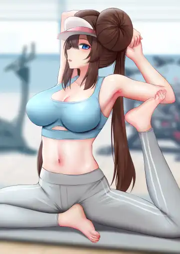 [Ginhaha] Champion no Yoga Lesson Fhentai - Page 22