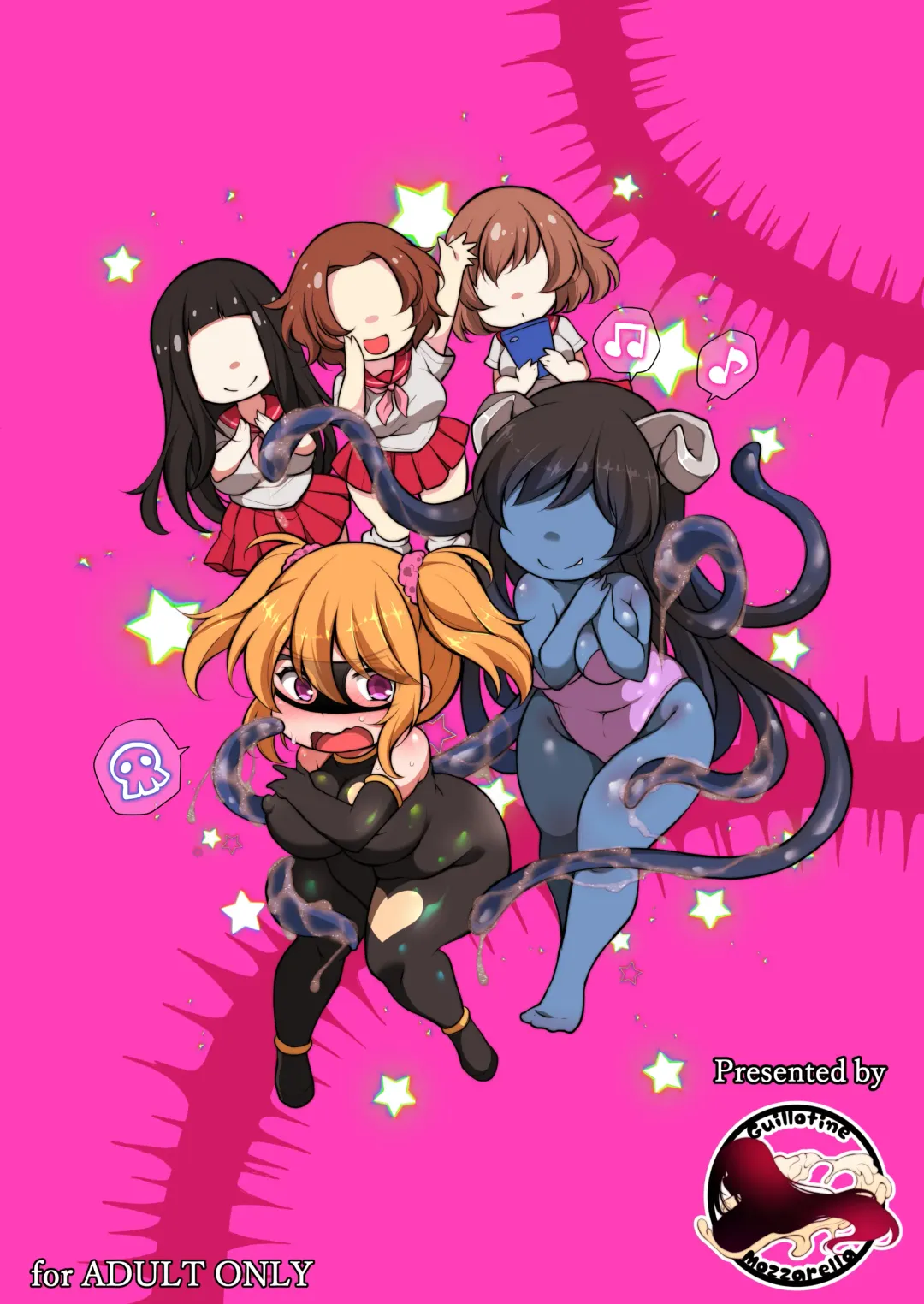 [Gokuraku Jouko] Futanari Mahou Shoujo Thorn Hoop ~Chinpo nante Maji de Daikirai~ Fhentai - Page 1