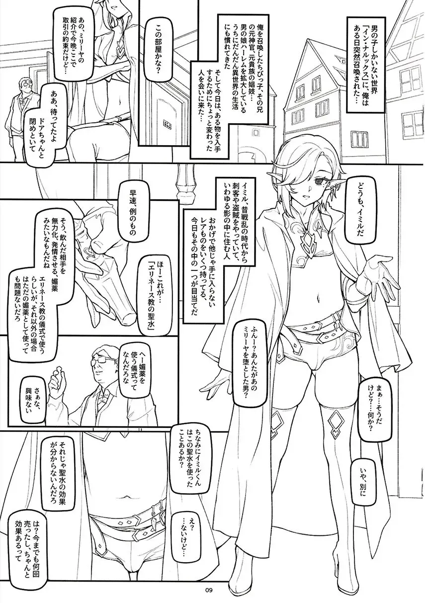 [Kozi - Shuffle] shuffle sketch vol. 001 Fhentai - Page 8