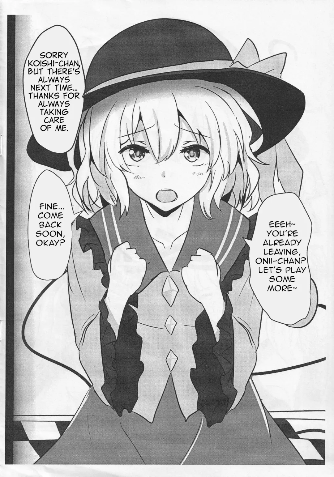 [Poshi] Ero Rakugaki Bon @ Reitaisai 12 Fhentai - Page 2