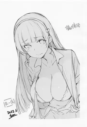 [Gon - Kurosai] Sumire wa, □□■ no Tame nara. Fhentai - Page 10