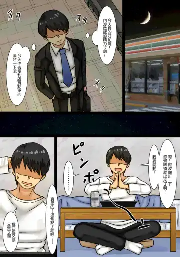 [Kaisendoh] Neteru Aida ni Ooya-san to Kidzukanu Uchi ni H Shiteta Hanashi | 房東小姐趁睡著的時候偷偷跟我做愛的故事 Fhentai - Page 9