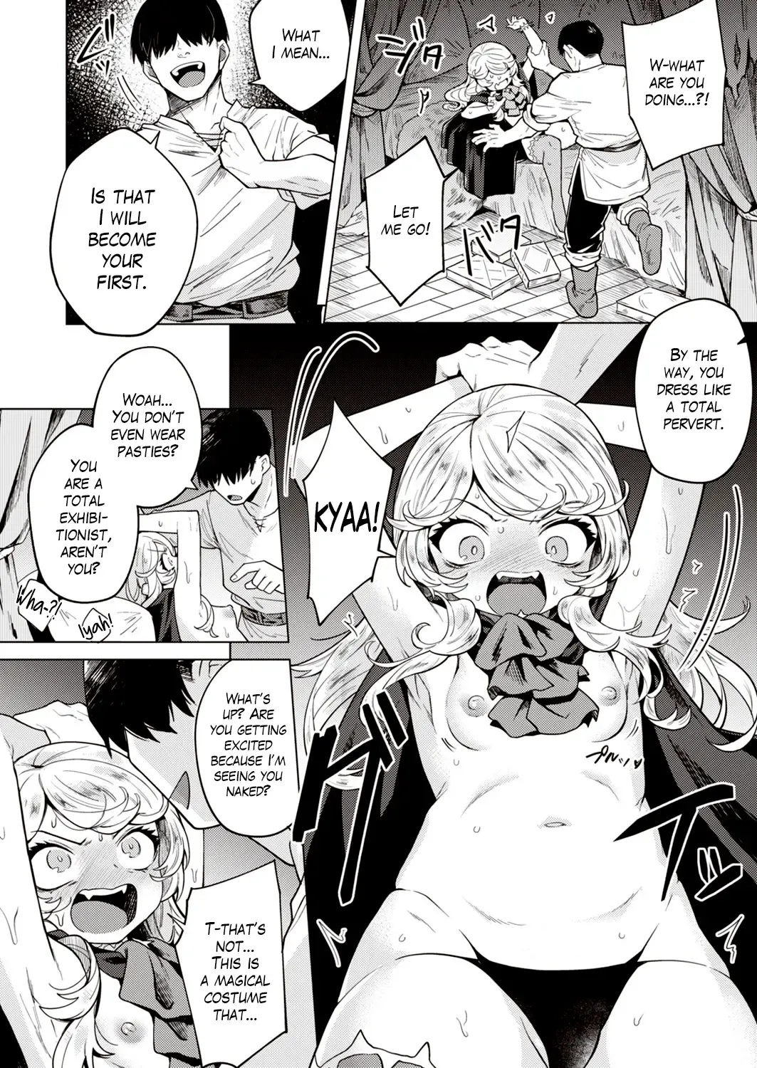 [Kanimura Ebio] Kojirase Majo o Toubatsu Seyo! | Subjugate the Witch with Low Self Esteem! Fhentai - Page 10