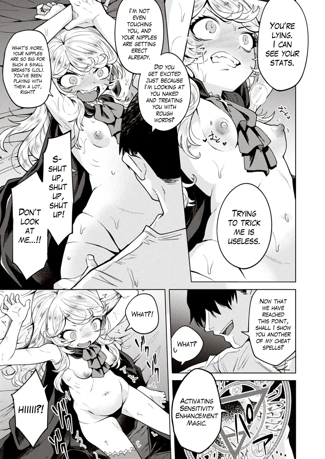 [Kanimura Ebio] Kojirase Majo o Toubatsu Seyo! | Subjugate the Witch with Low Self Esteem! Fhentai - Page 11
