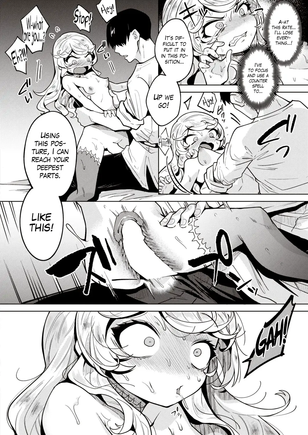 [Kanimura Ebio] Kojirase Majo o Toubatsu Seyo! | Subjugate the Witch with Low Self Esteem! Fhentai - Page 18