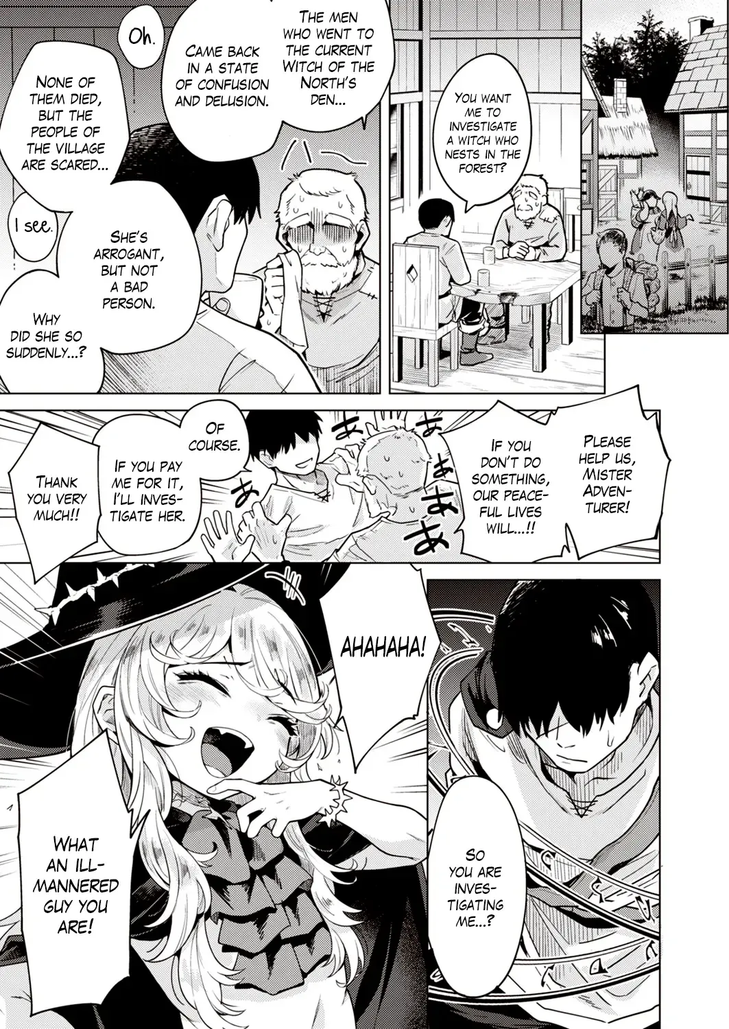 [Kanimura Ebio] Kojirase Majo o Toubatsu Seyo! | Subjugate the Witch with Low Self Esteem! Fhentai - Page 3