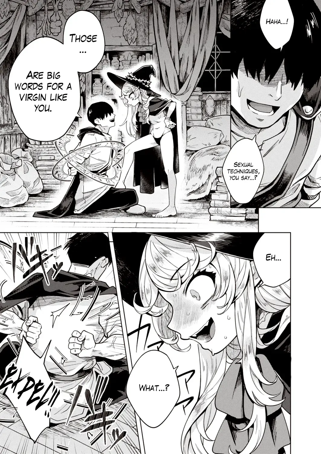 [Kanimura Ebio] Kojirase Majo o Toubatsu Seyo! | Subjugate the Witch with Low Self Esteem! Fhentai - Page 5