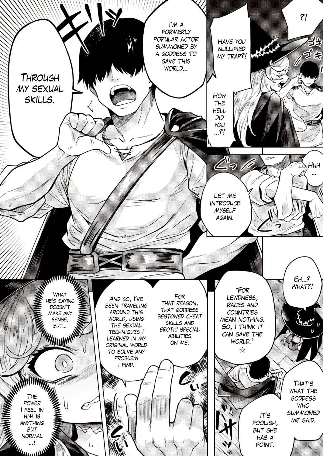 [Kanimura Ebio] Kojirase Majo o Toubatsu Seyo! | Subjugate the Witch with Low Self Esteem! Fhentai - Page 6