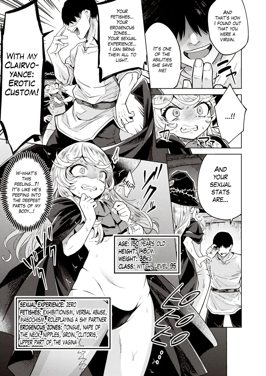 [Kanimura Ebio] Kojirase Majo o Toubatsu Seyo! | Subjugate the Witch with Low Self Esteem! Fhentai - Page 7