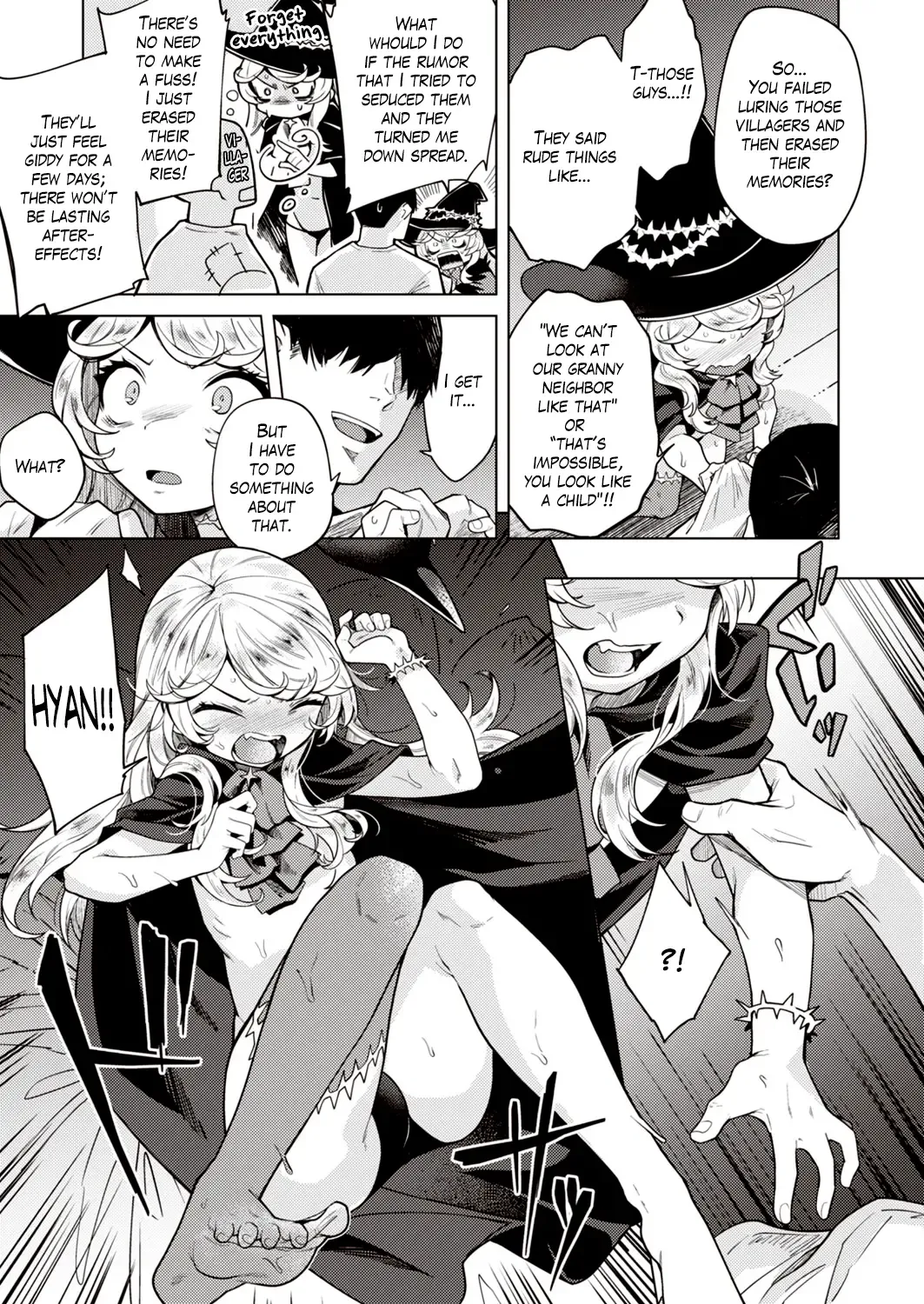 [Kanimura Ebio] Kojirase Majo o Toubatsu Seyo! | Subjugate the Witch with Low Self Esteem! Fhentai - Page 9