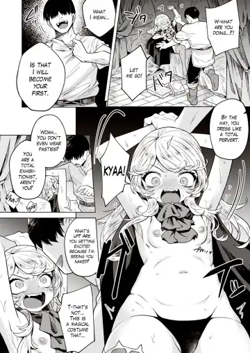 [Kanimura Ebio] Kojirase Majo o Toubatsu Seyo! | Subjugate the Witch with Low Self Esteem! Fhentai - Page 10