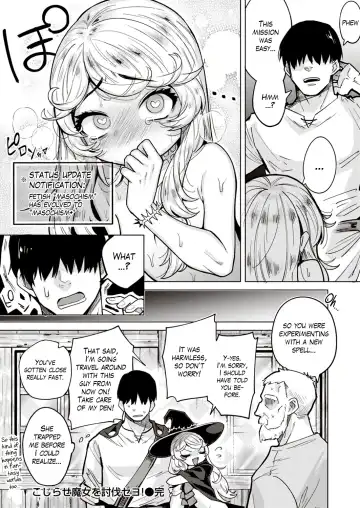 [Kanimura Ebio] Kojirase Majo o Toubatsu Seyo! | Subjugate the Witch with Low Self Esteem! Fhentai - Page 22