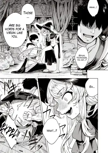 [Kanimura Ebio] Kojirase Majo o Toubatsu Seyo! | Subjugate the Witch with Low Self Esteem! Fhentai - Page 5