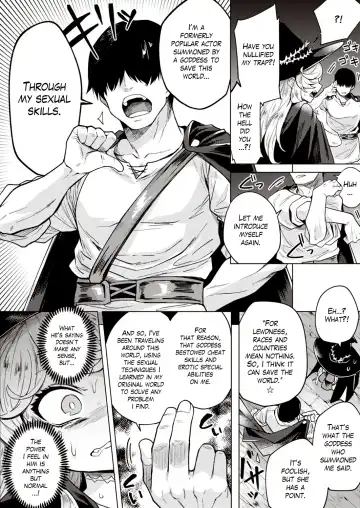 [Kanimura Ebio] Kojirase Majo o Toubatsu Seyo! | Subjugate the Witch with Low Self Esteem! Fhentai - Page 6