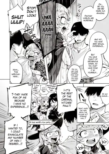 [Kanimura Ebio] Kojirase Majo o Toubatsu Seyo! | Subjugate the Witch with Low Self Esteem! Fhentai - Page 8