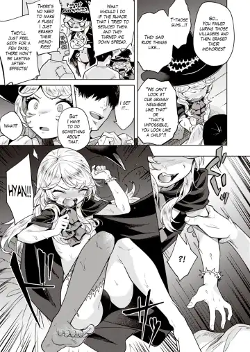 [Kanimura Ebio] Kojirase Majo o Toubatsu Seyo! | Subjugate the Witch with Low Self Esteem! Fhentai - Page 9