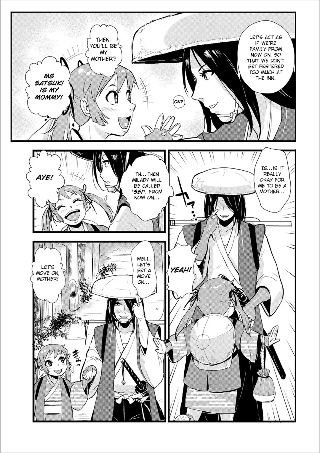 [Kakutou Oukoku] Harami samurai 02 ~Shukuba to Surounin to Naburare Shimerare~ | Knocked Up Samurai 02: The Post Town and the Ronin, Tied and Teased Fhentai - Page 3