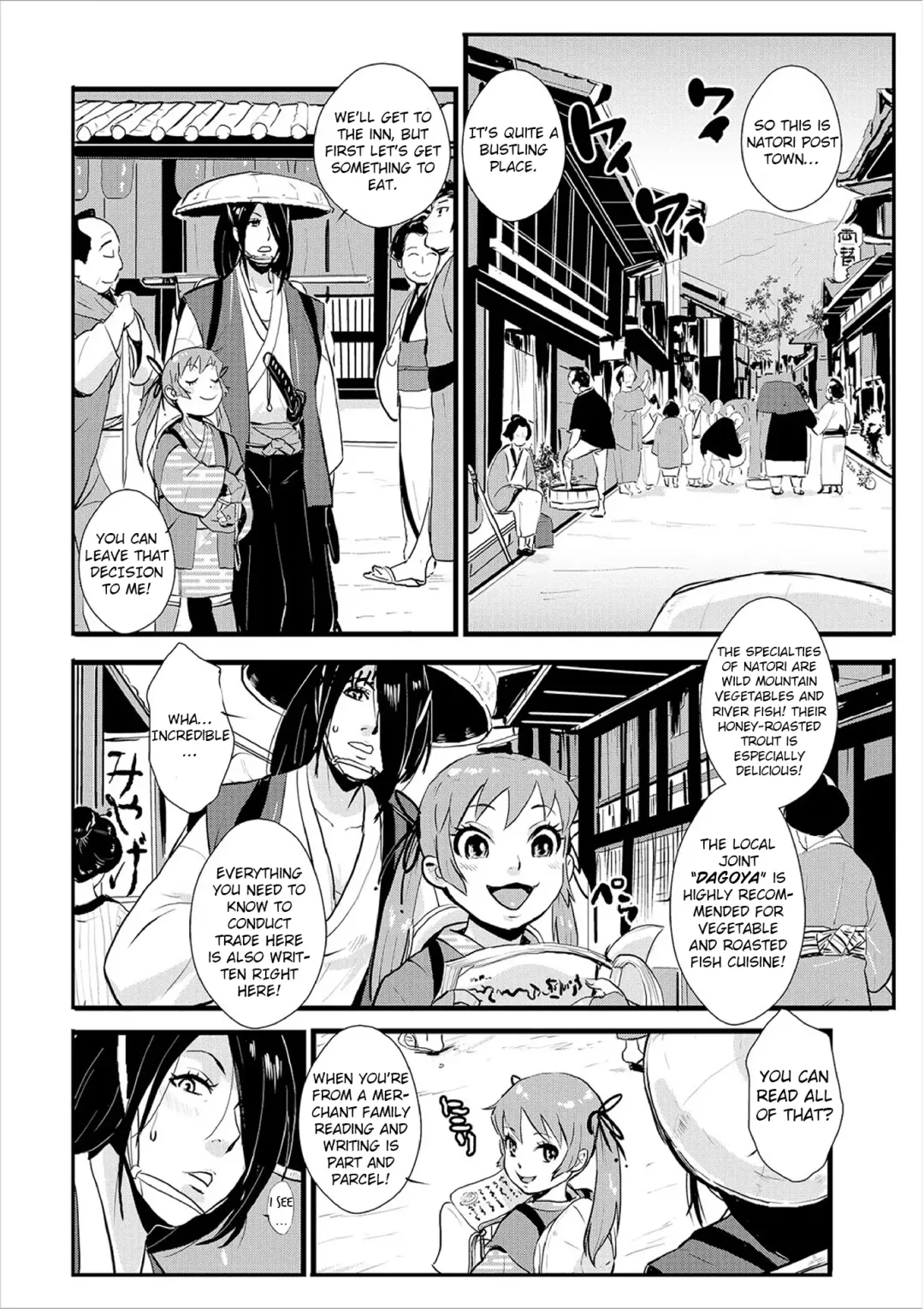 [Kakutou Oukoku] Harami samurai 02 ~Shukuba to Surounin to Naburare Shimerare~ | Knocked Up Samurai 02: The Post Town and the Ronin, Tied and Teased Fhentai - Page 4