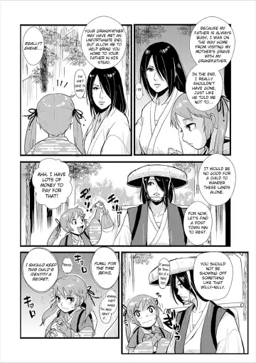 [Kakutou Oukoku] Harami samurai 02 ~Shukuba to Surounin to Naburare Shimerare~ | Knocked Up Samurai 02: The Post Town and the Ronin, Tied and Teased Fhentai - Page 2