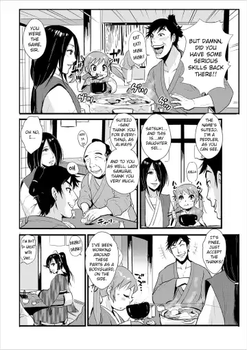 [Kakutou Oukoku] Harami samurai 02 ~Shukuba to Surounin to Naburare Shimerare~ | Knocked Up Samurai 02: The Post Town and the Ronin, Tied and Teased Fhentai - Page 8