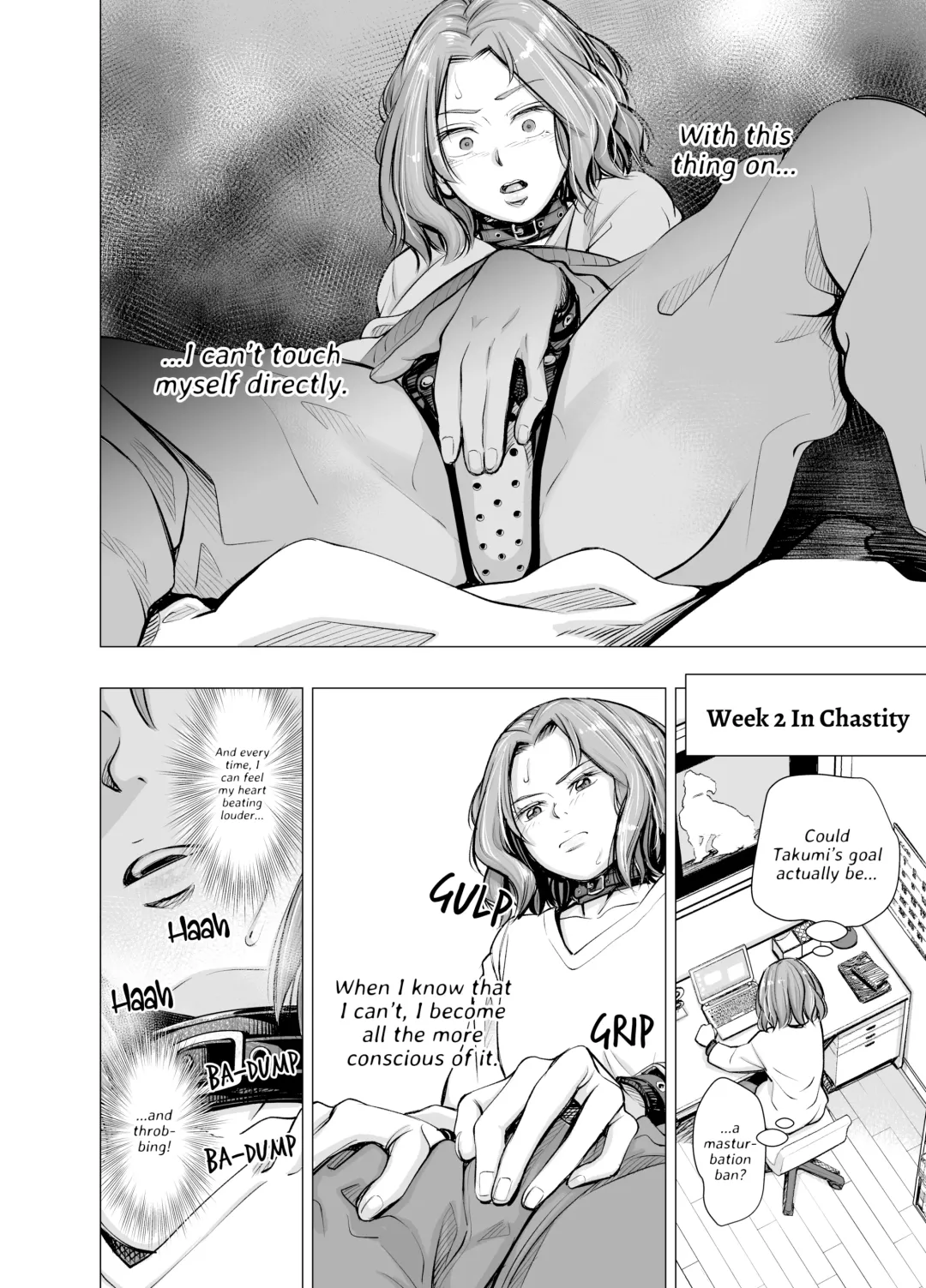 [Iwamoto Kuyo] Danna no Chinko ja, Manzoku Dekinai...? Kouhen | My Husband's Dick Can't Satisfy Me? Final (uncensored) Fhentai - Page 11