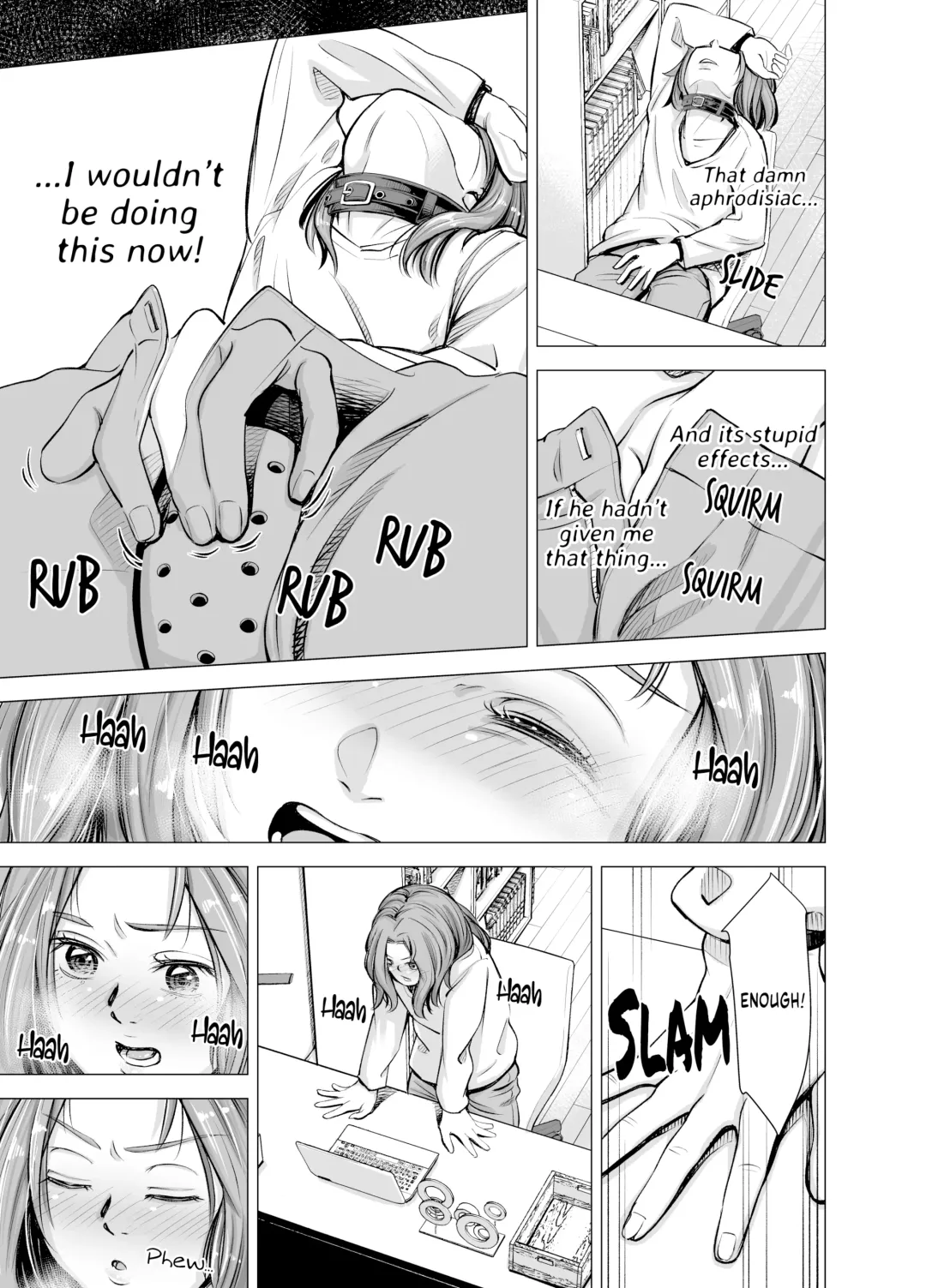 [Iwamoto Kuyo] Danna no Chinko ja, Manzoku Dekinai...? Kouhen | My Husband's Dick Can't Satisfy Me? Final (uncensored) Fhentai - Page 16