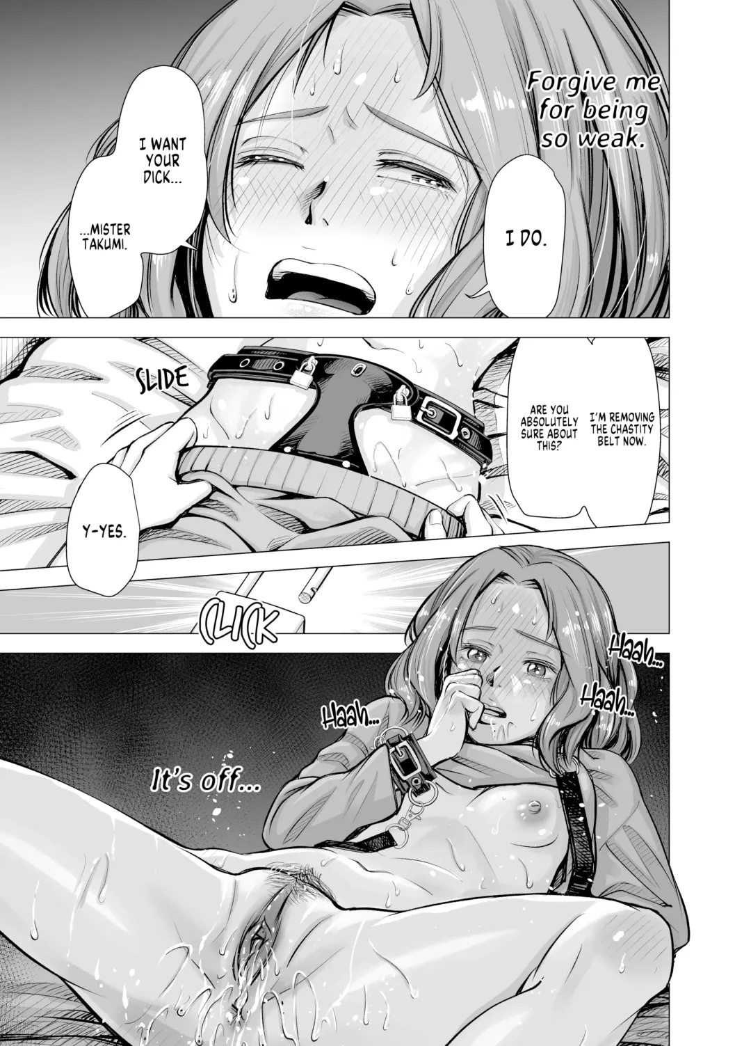 [Iwamoto Kuyo] Danna no Chinko ja, Manzoku Dekinai...? Kouhen | My Husband's Dick Can't Satisfy Me? Final (uncensored) Fhentai - Page 36