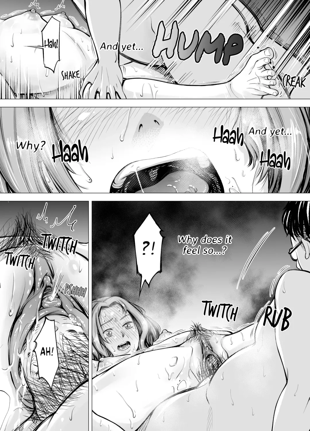 [Iwamoto Kuyo] Danna no Chinko ja, Manzoku Dekinai...? Kouhen | My Husband's Dick Can't Satisfy Me? Final (uncensored) Fhentai - Page 44