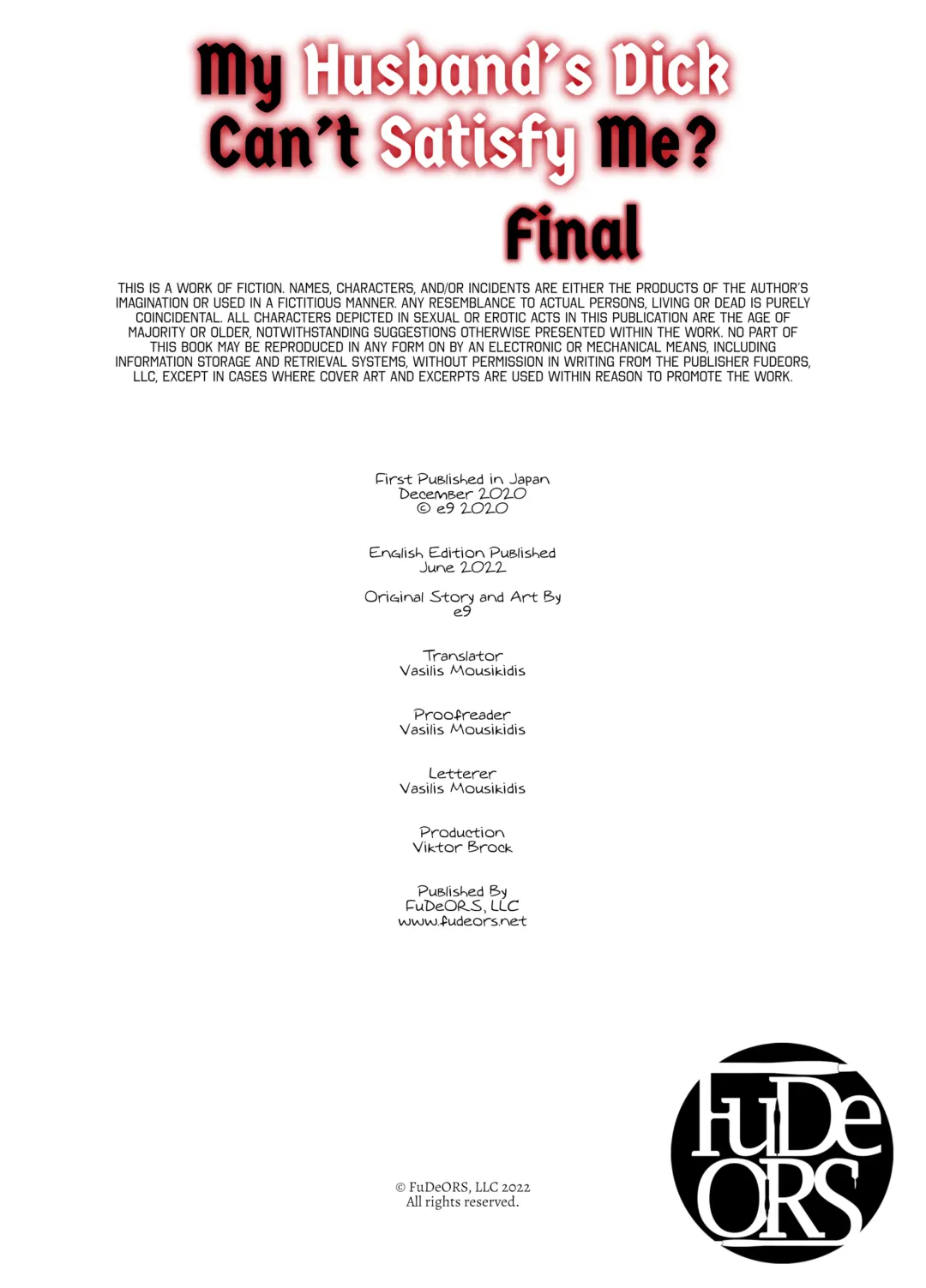 [Iwamoto Kuyo] Danna no Chinko ja, Manzoku Dekinai...? Kouhen | My Husband's Dick Can't Satisfy Me? Final (uncensored) Fhentai - Page 66