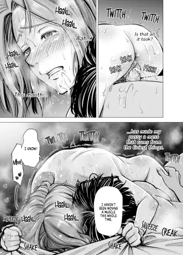 [Iwamoto Kuyo] Danna no Chinko ja, Manzoku Dekinai...? Kouhen | My Husband's Dick Can't Satisfy Me? Final (uncensored) Fhentai - Page 50