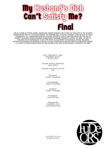 [Iwamoto Kuyo] Danna no Chinko ja, Manzoku Dekinai...? Kouhen | My Husband's Dick Can't Satisfy Me? Final (uncensored) Fhentai - Page 66