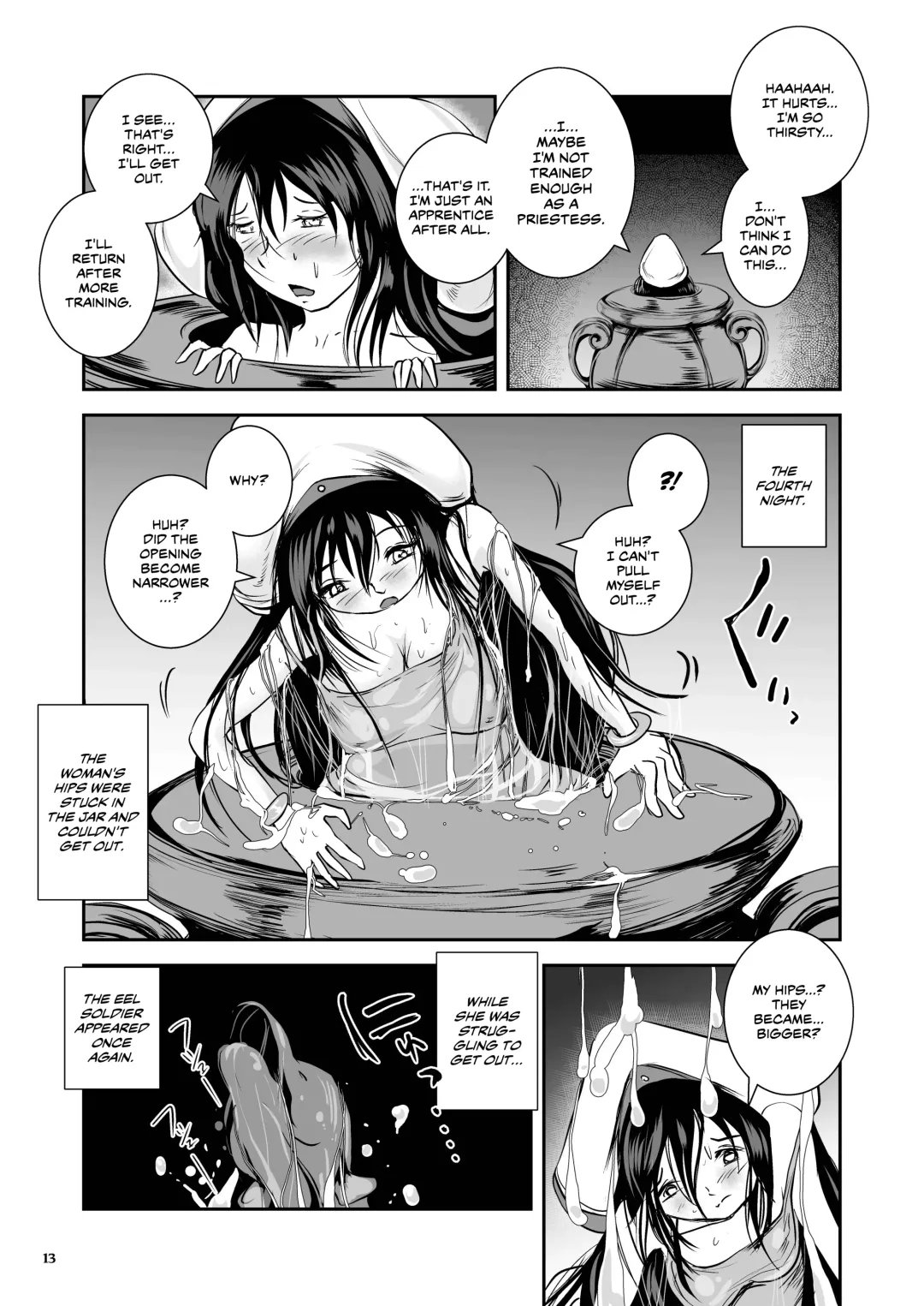[Takaishi Fuu] Anteg no Miko Tsubo -The Bottle Priestess of ANTEG | Shrine Priestess Jar of Anteg Fhentai - Page 14