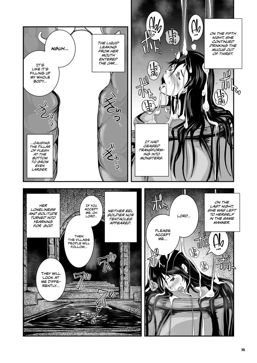 [Takaishi Fuu] Anteg no Miko Tsubo -The Bottle Priestess of ANTEG | Shrine Priestess Jar of Anteg Fhentai - Page 19