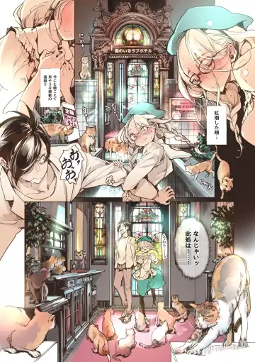 [Endou Okito] Neko no Iru Love Hotel Fhentai - Page 6