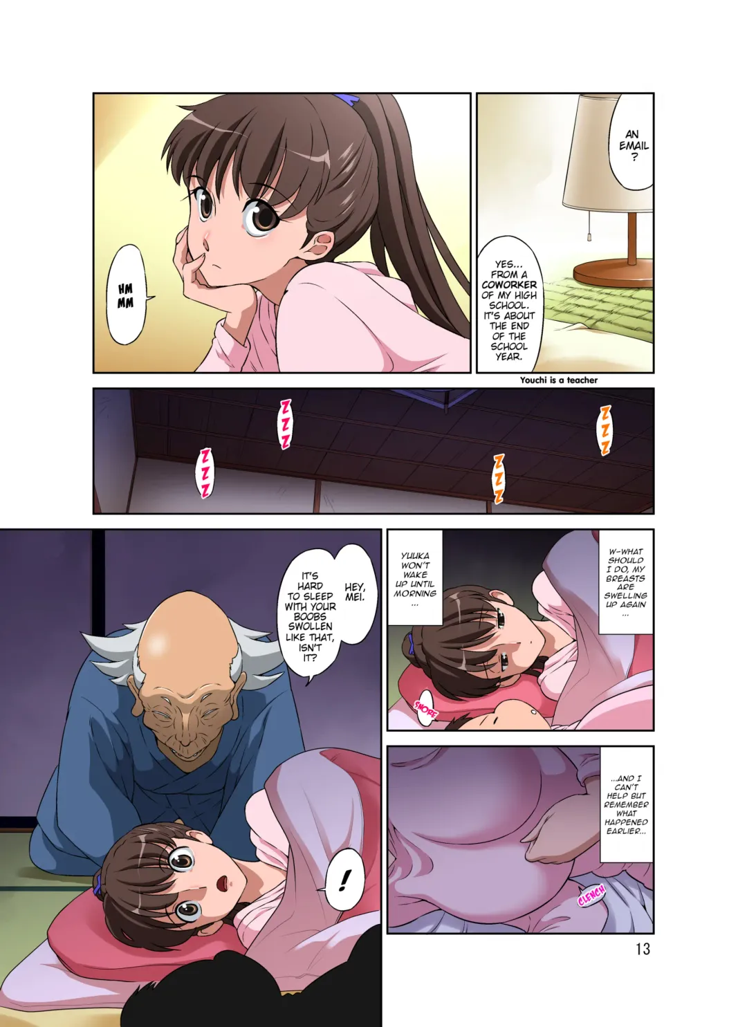 [Dozamura] New Mama NTR + Tanned Version Fhentai - Page 13